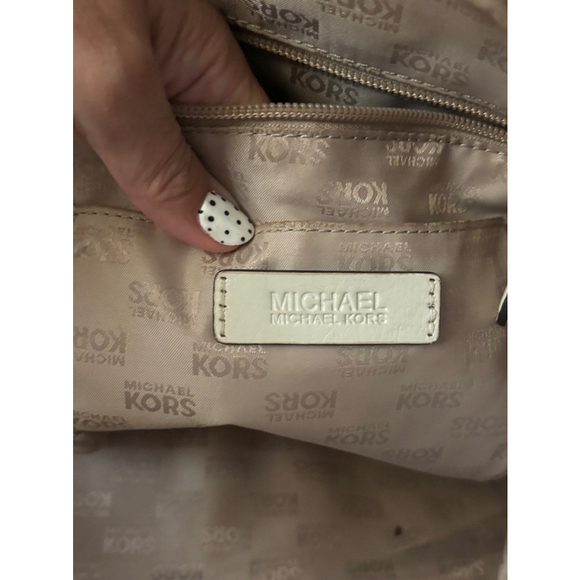 Women's Michael Kors Brown Tote Bag Large - Picture 7 of 8